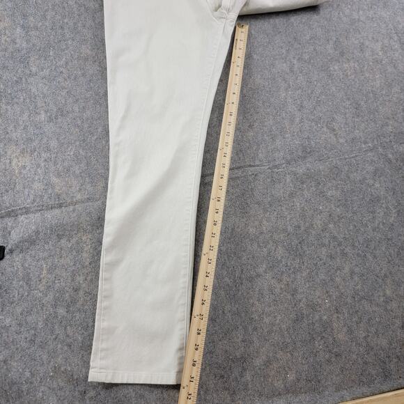Todd Snyder Slim Fit Bedford Rugged Corduroy Pants size 33x32 White JE038618 - Picture 6 of 12